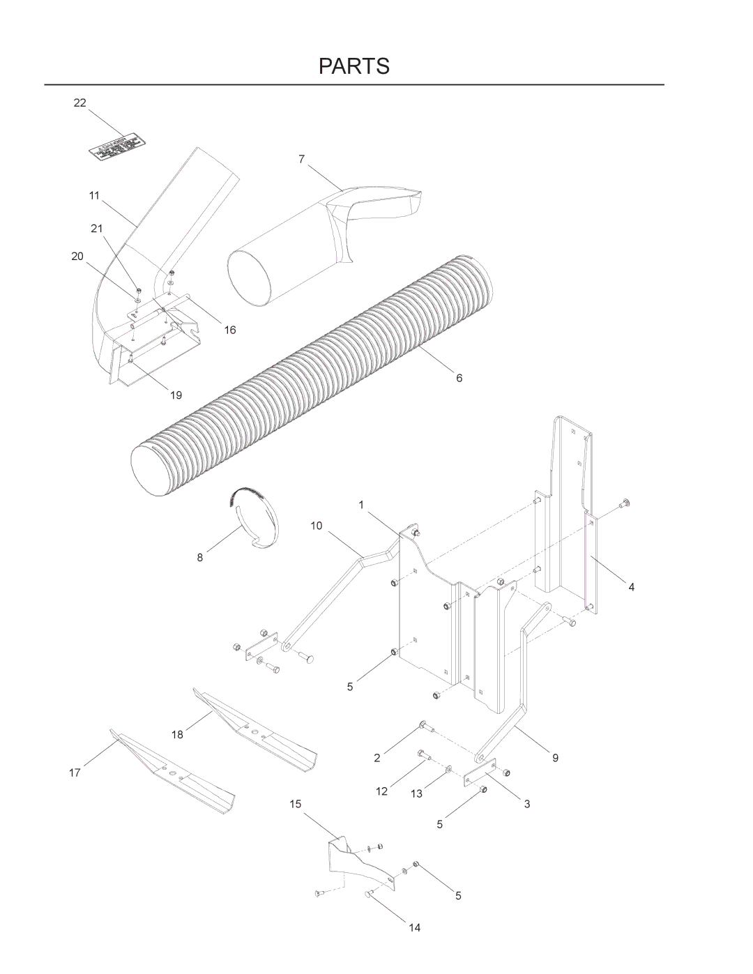 Dixon 115 150227, 966 004301 manual Parts 