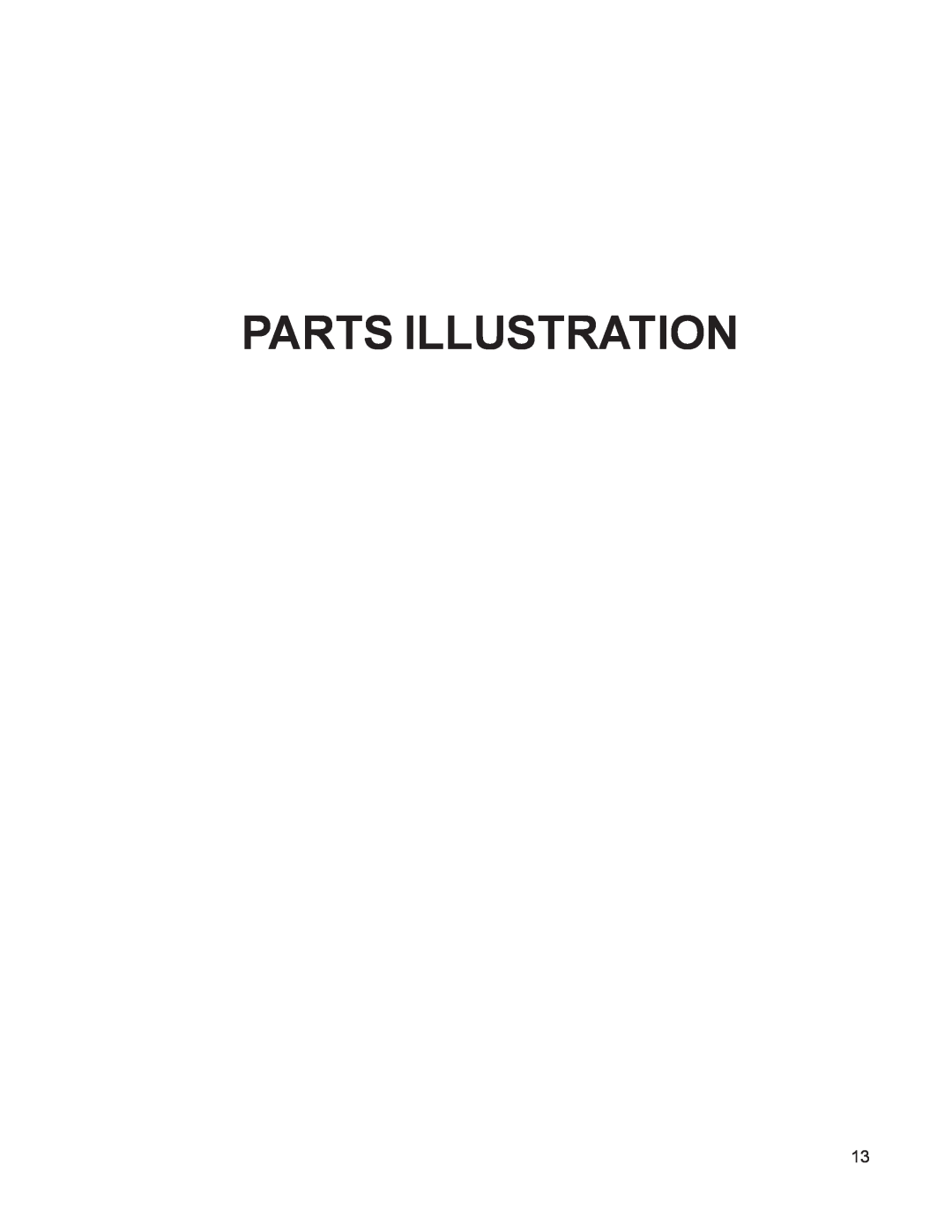 Dixon 968999515 manual Parts Illustration 