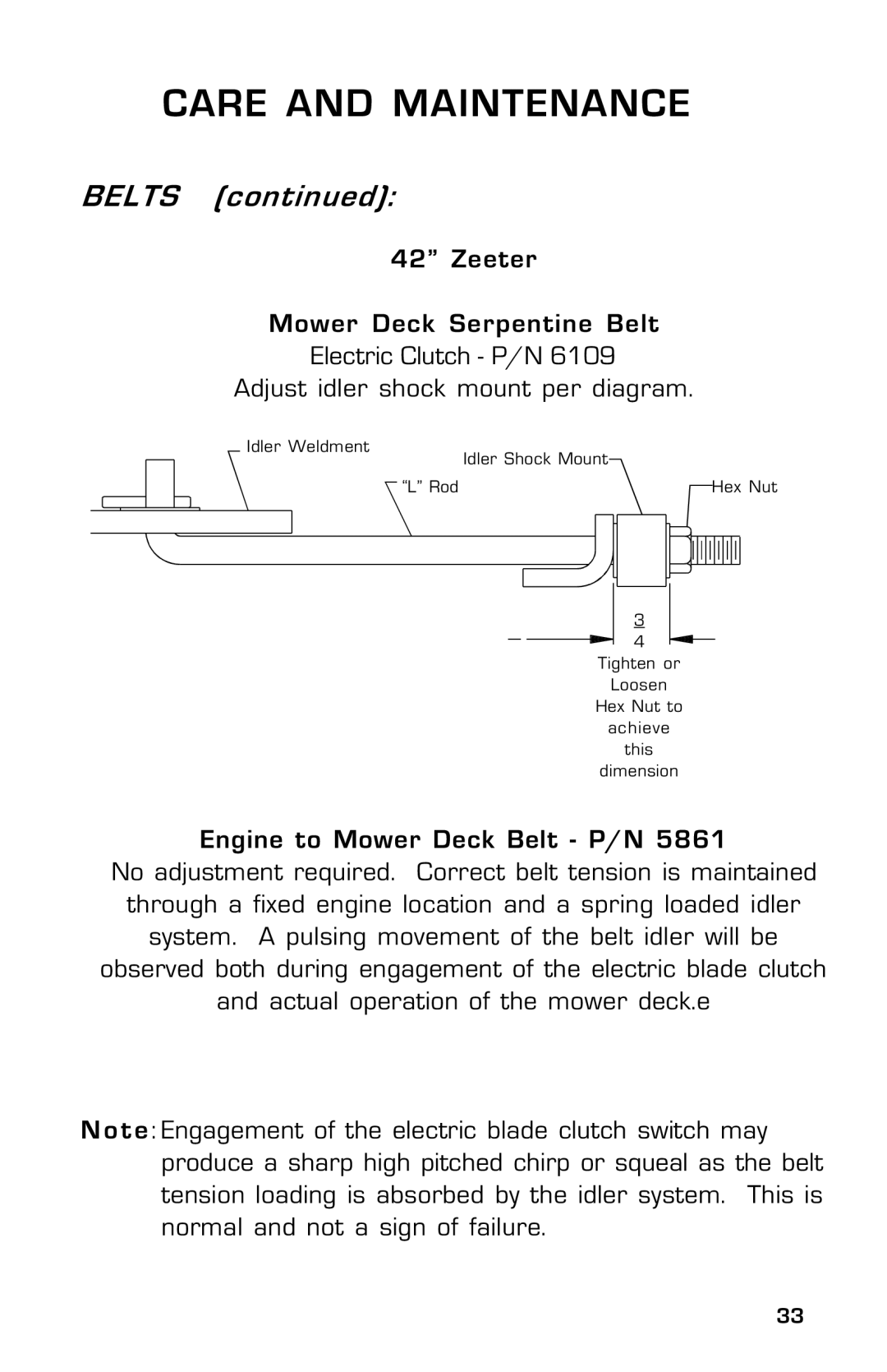 Dixon 14186-0303, ZTR 30 manual Belts 