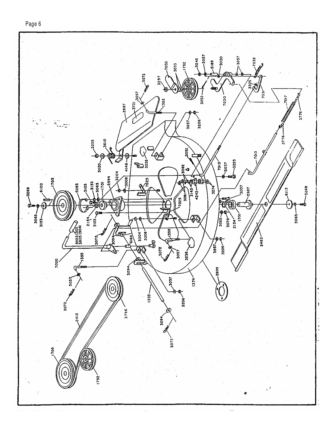 Dixon ZTR 304 brochure 