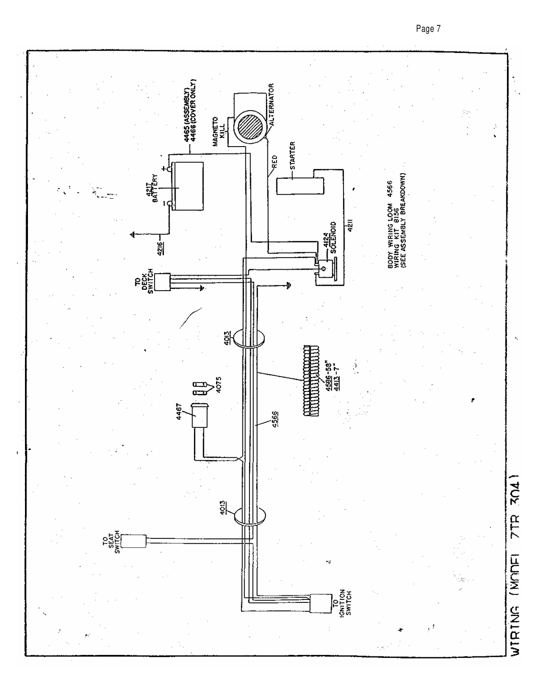 Dixon ZTR 304 brochure 