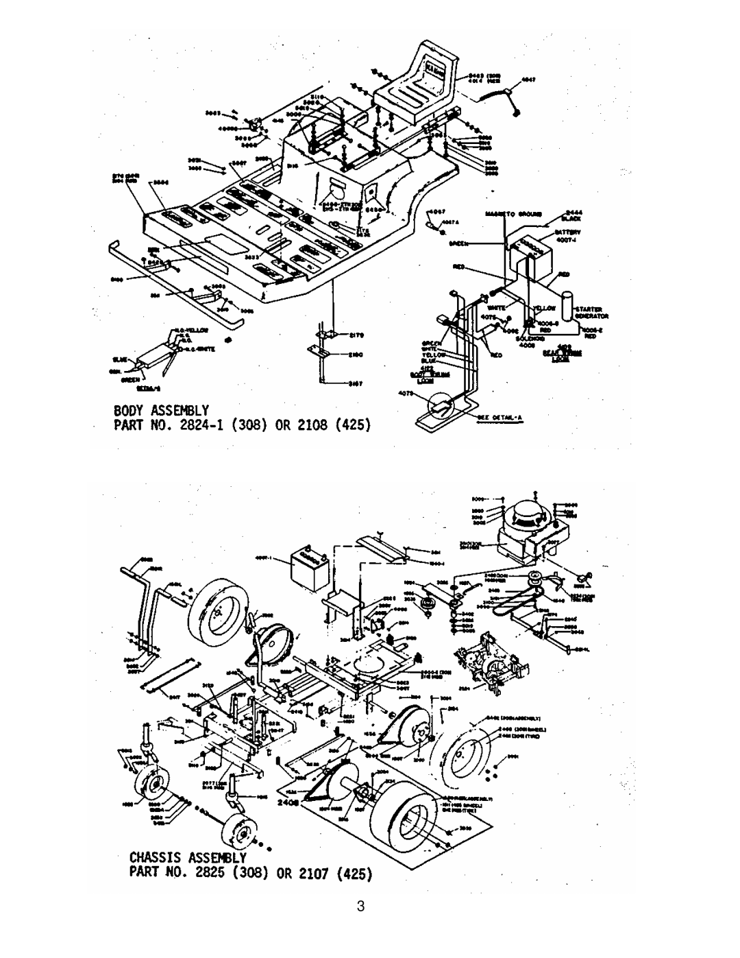 Dixon ZTR 308-311 brochure 