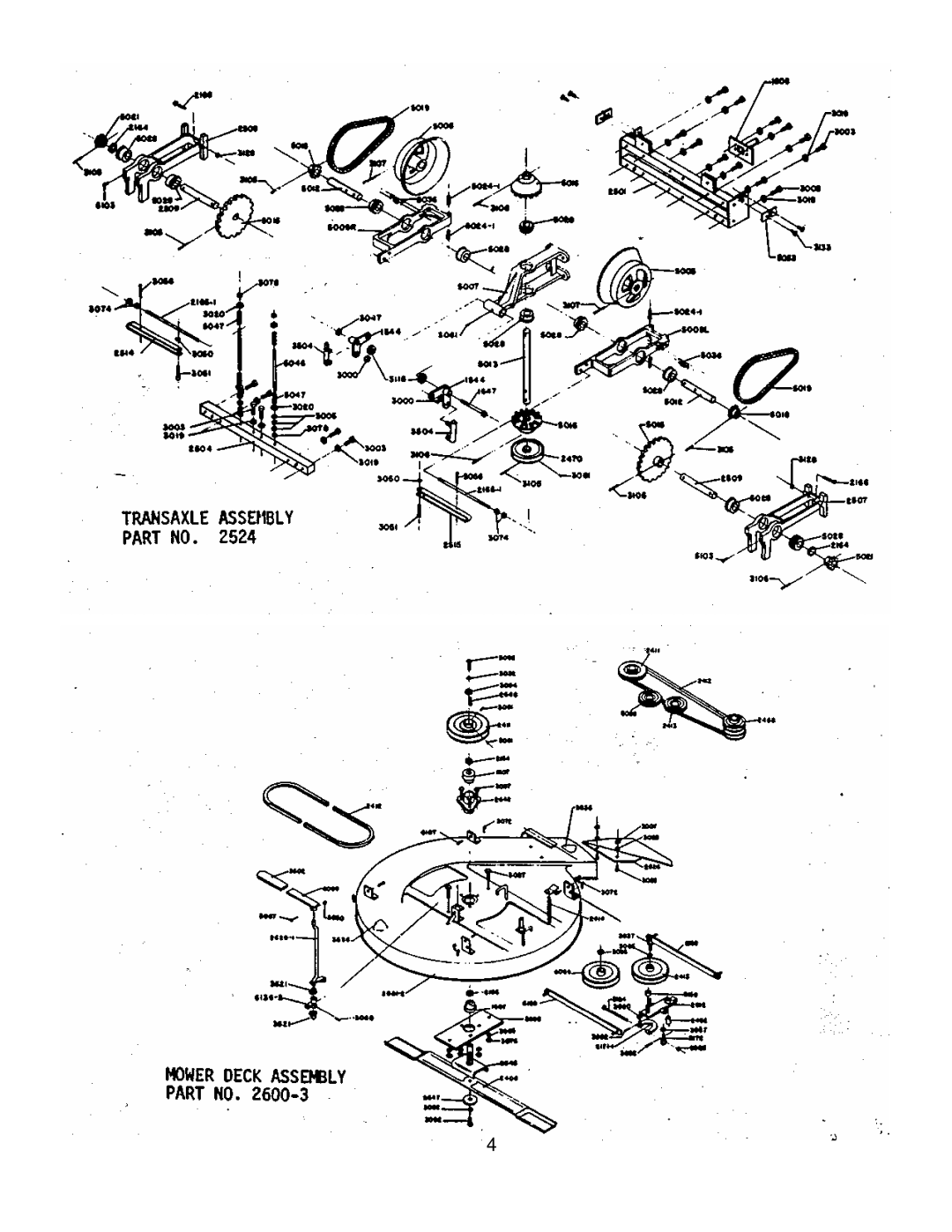 Dixon ZTR 308-311 brochure 