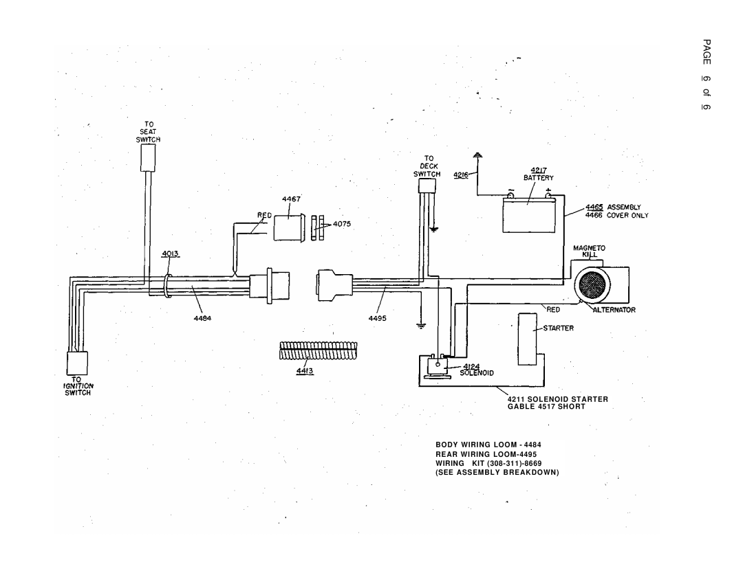 Dixon ZTR 311, ZTR 308 brochure 