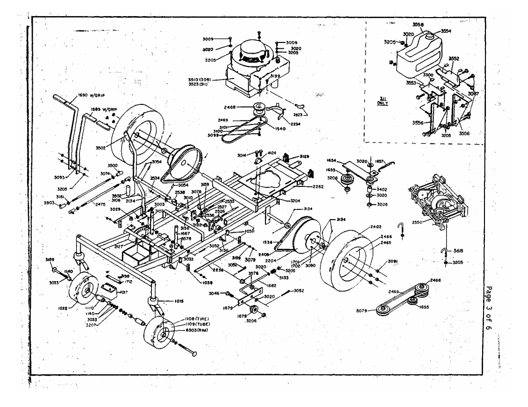 Dixon ZTR 3II brochure 