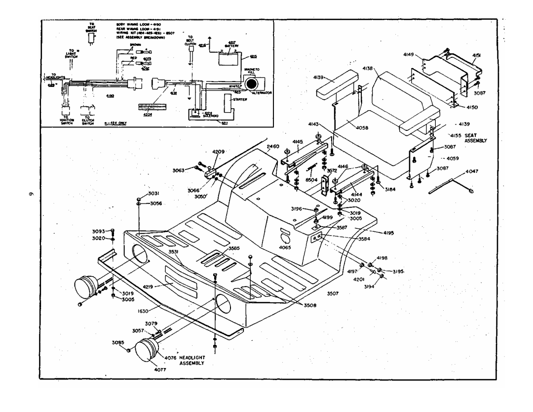 Dixon ZTR 424, ZTR 426 brochure 