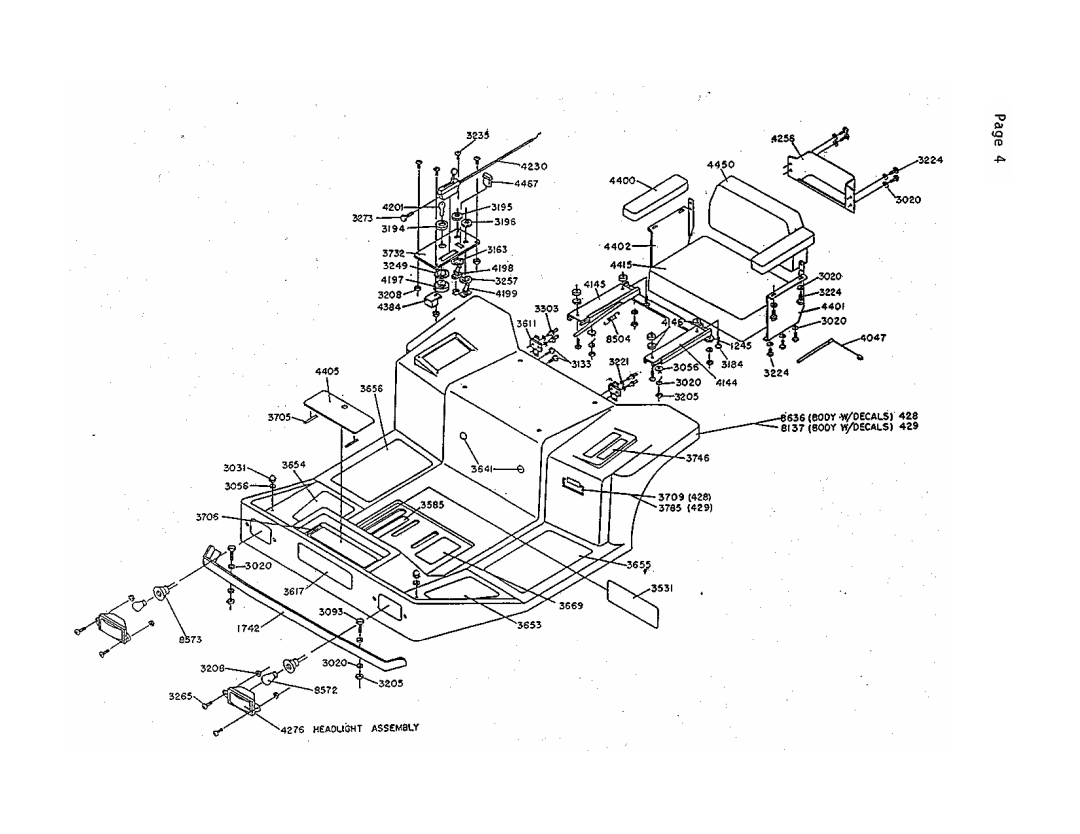 Dixon ZTR 428 D 429 brochure 