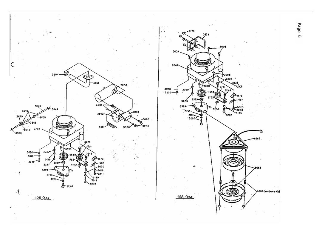 Dixon ZTR 428 D 429 brochure 