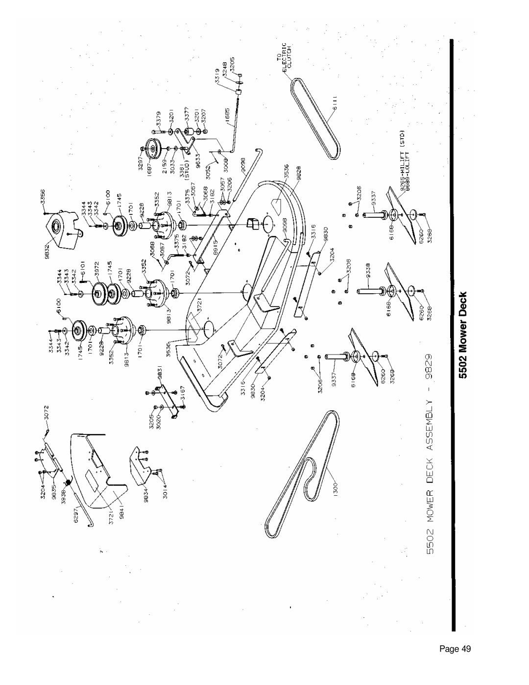 Dixon ZTR 5502, ZTR 5422, ZTR 5601 manual 