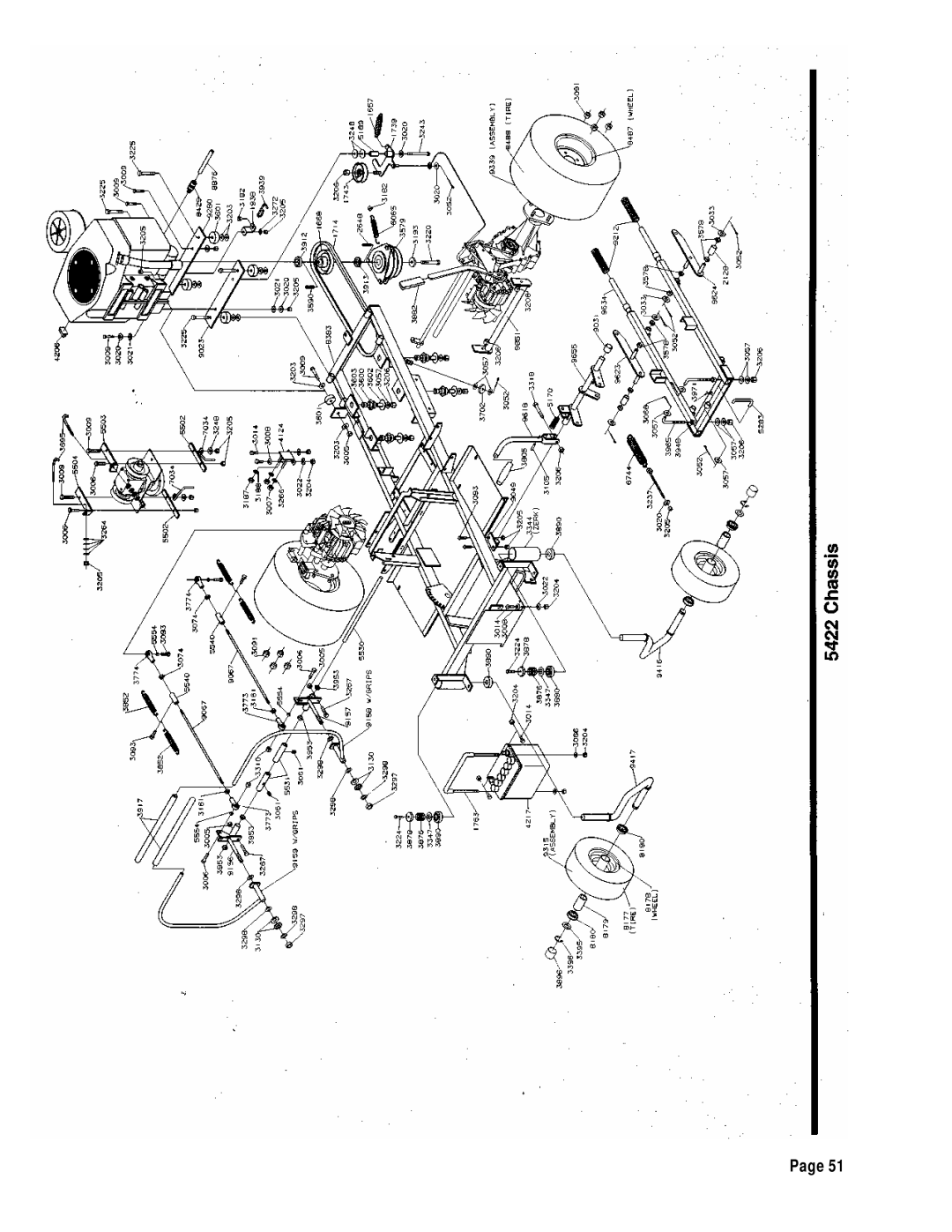 Dixon ZTR 5422, ZTR 5502, ZTR 5601 manual 