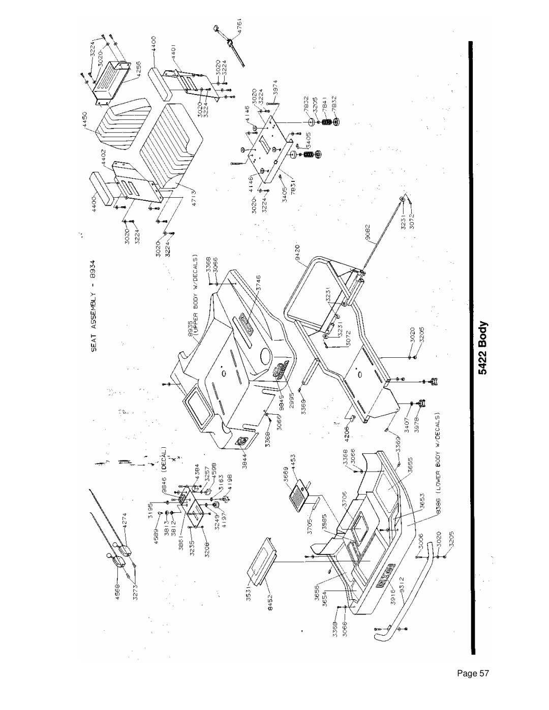 Dixon ZTR 5422, ZTR 5502, ZTR 5601 manual 