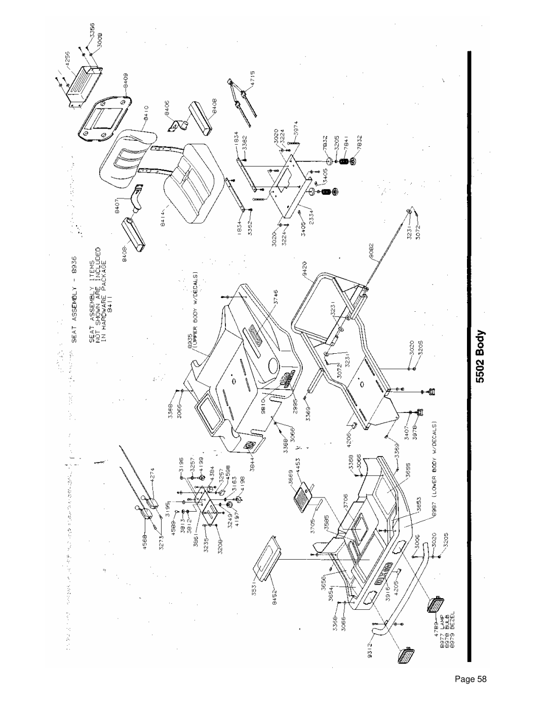 Dixon ZTR 5502, ZTR 5422, ZTR 5601 manual 