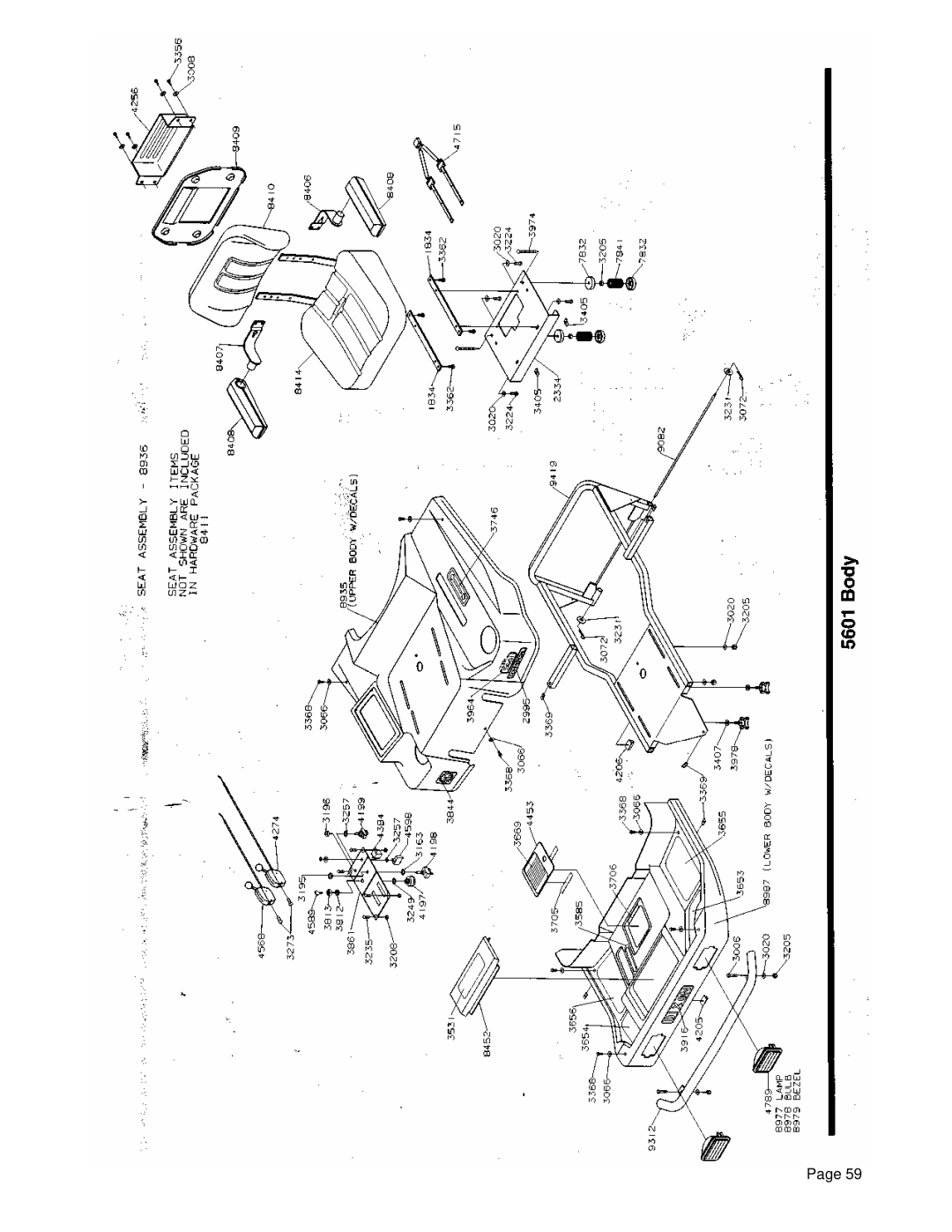 Dixon ZTR 5601, ZTR 5422, ZTR 5502 manual 