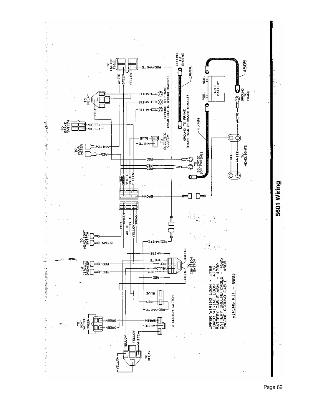 Dixon ZTR 5601, ZTR 5422, ZTR 5502 manual Page 