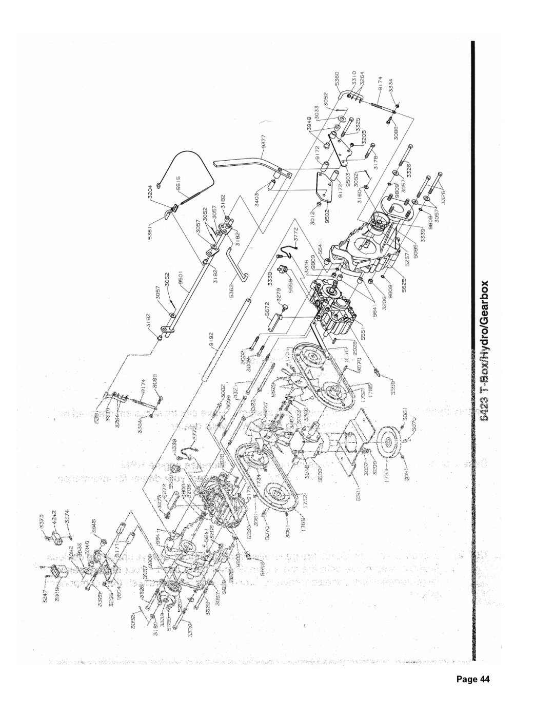 Dixon ZTR 5423 manual 