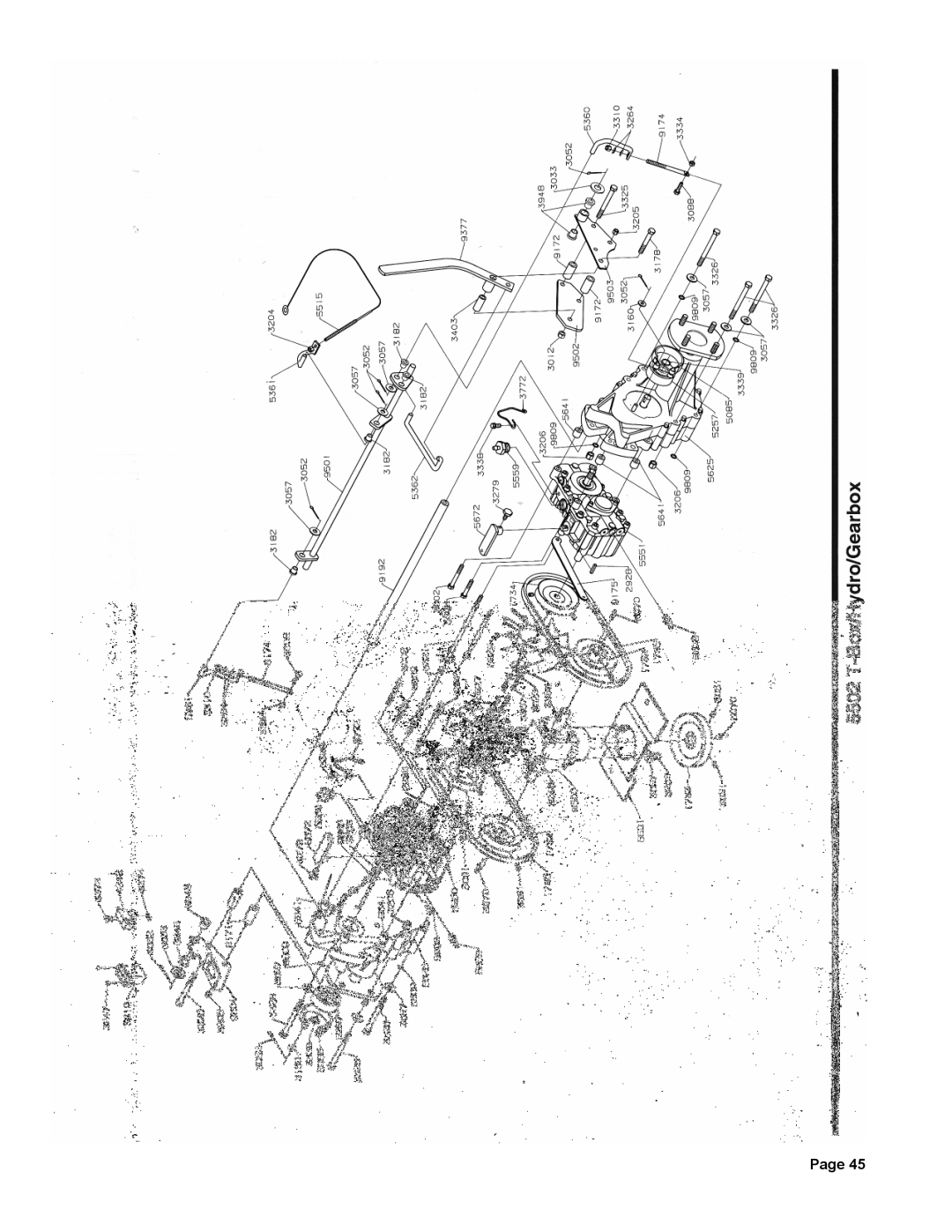 Dixon ZTR 5423 manual 