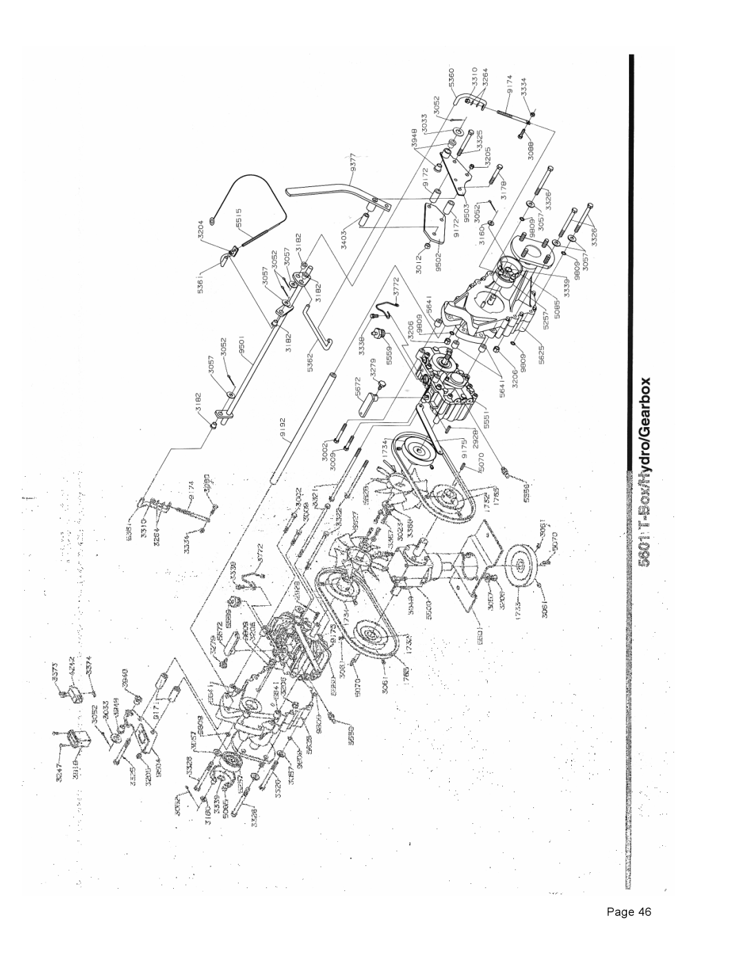 Dixon ZTR 5423 manual 