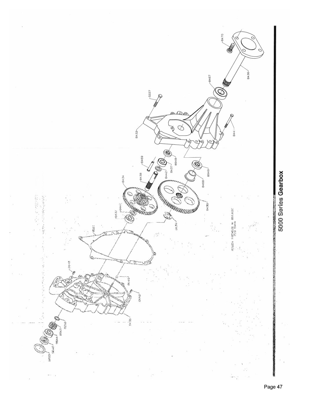 Dixon ZTR 5423 manual 