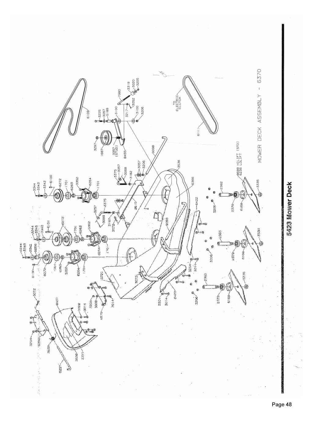 Dixon ZTR 5423 manual 