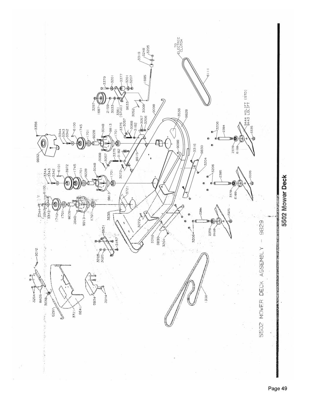 Dixon ZTR 5423 manual 