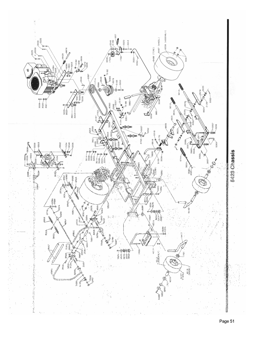 Dixon ZTR 5423 manual 