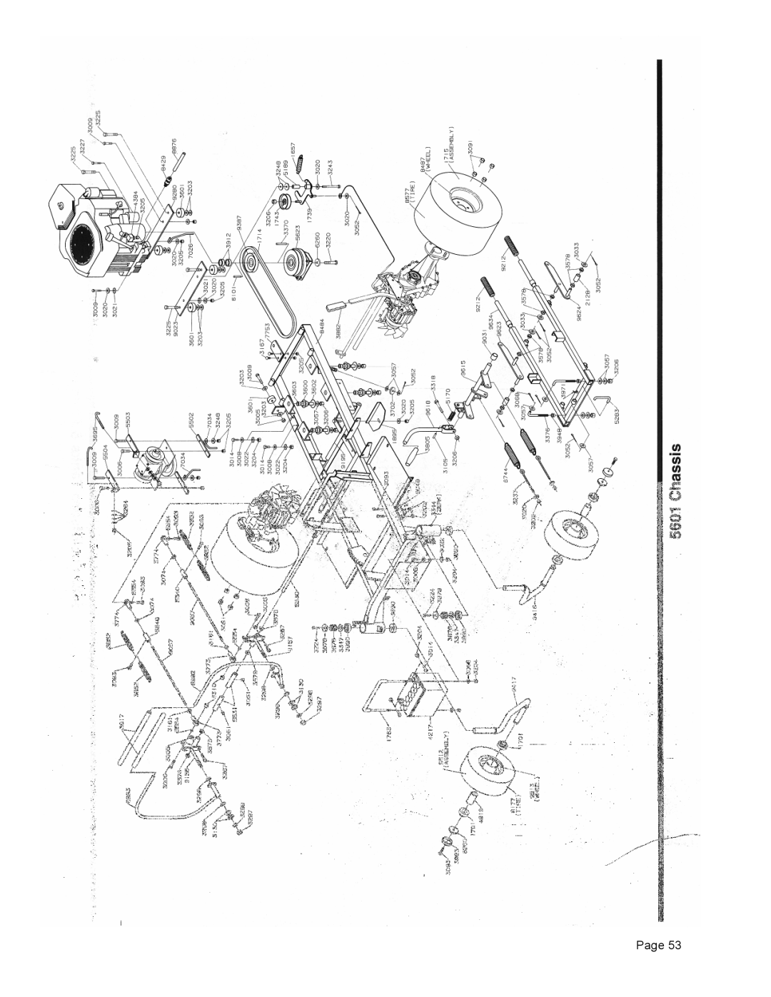 Dixon ZTR 5423 manual 