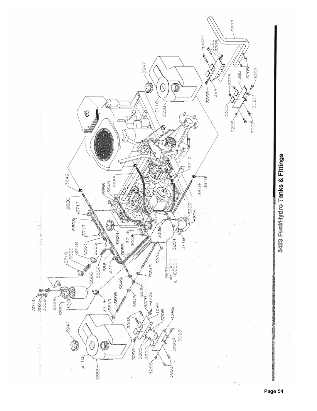 Dixon ZTR 5423 manual 