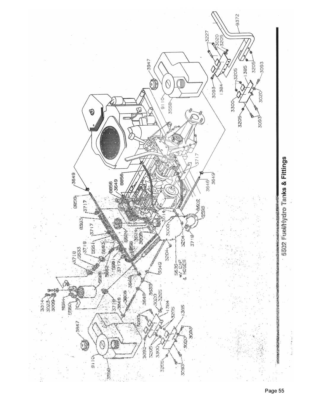 Dixon ZTR 5423 manual 