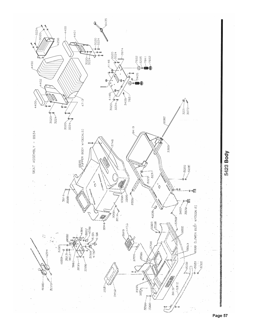 Dixon ZTR 5423 manual 