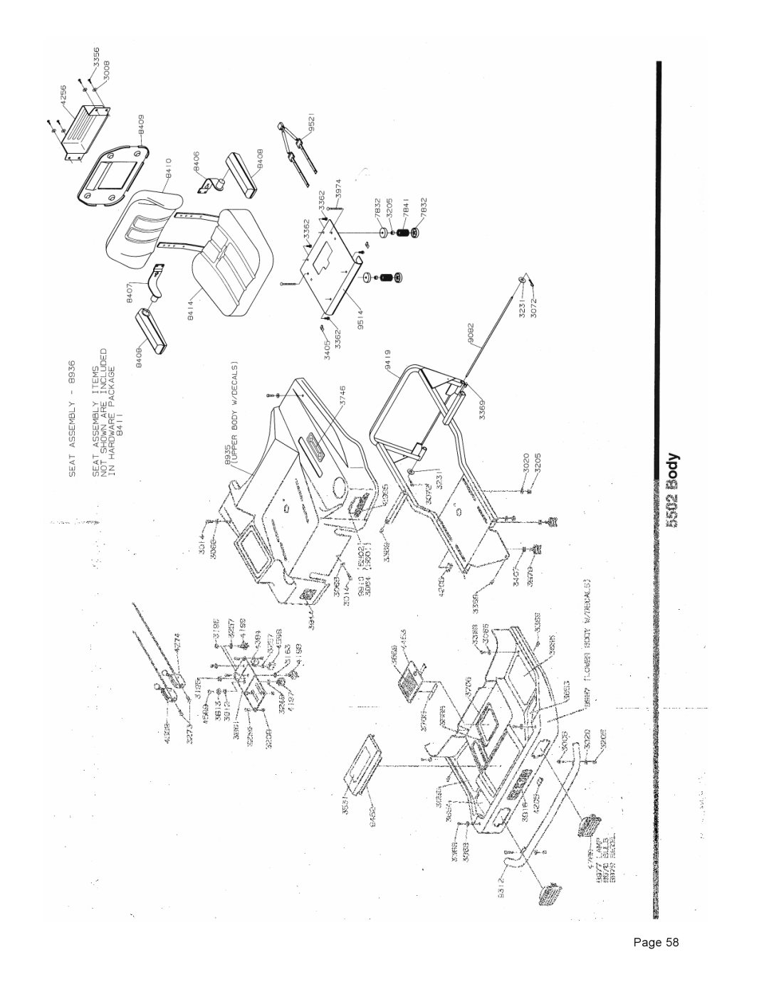 Dixon ZTR 5423 manual 