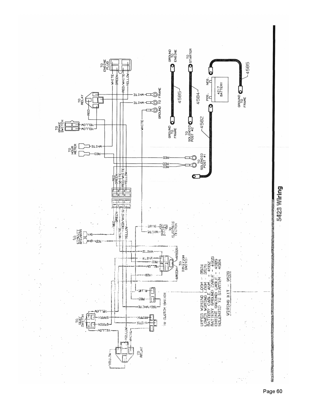 Dixon ZTR 5423 manual 