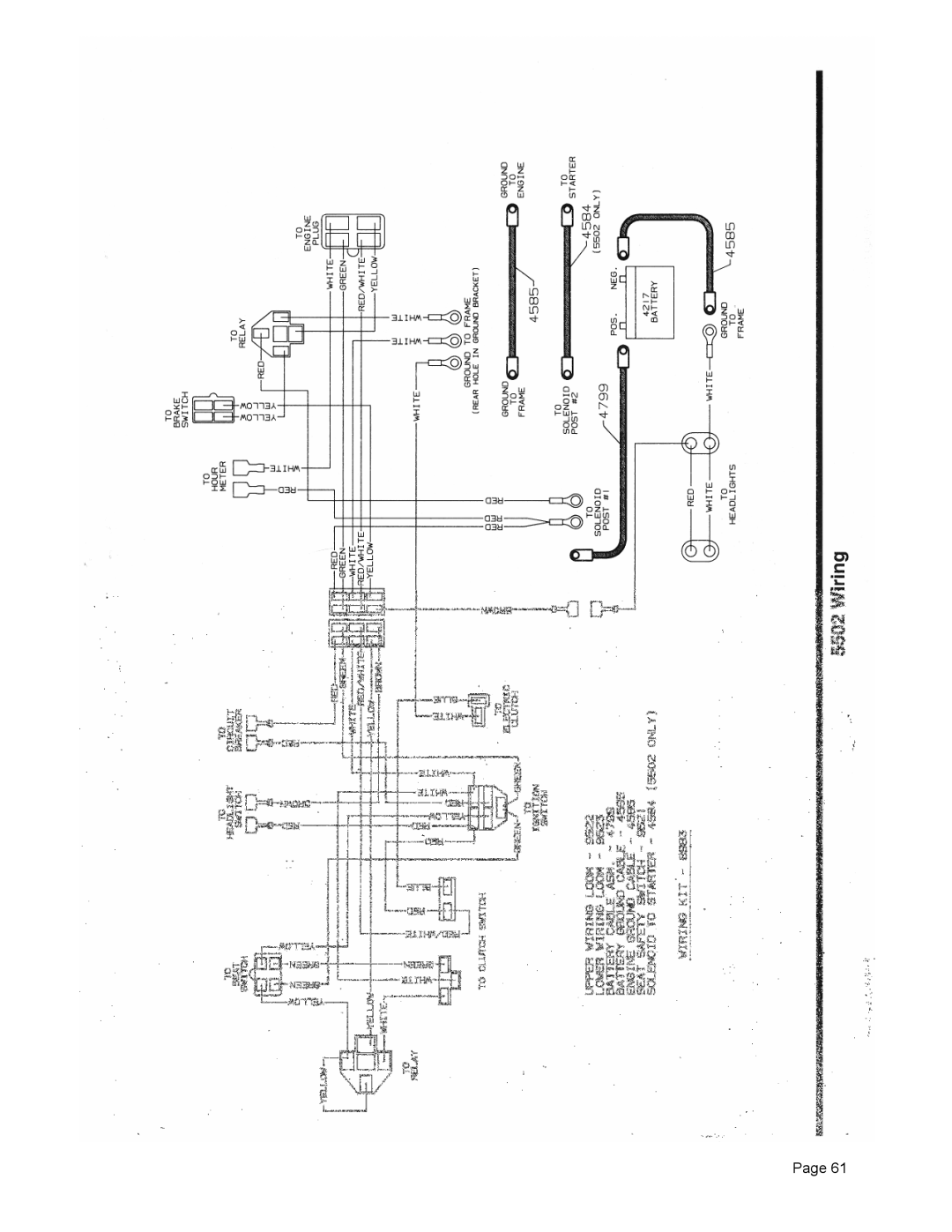 Dixon ZTR 5423 manual 