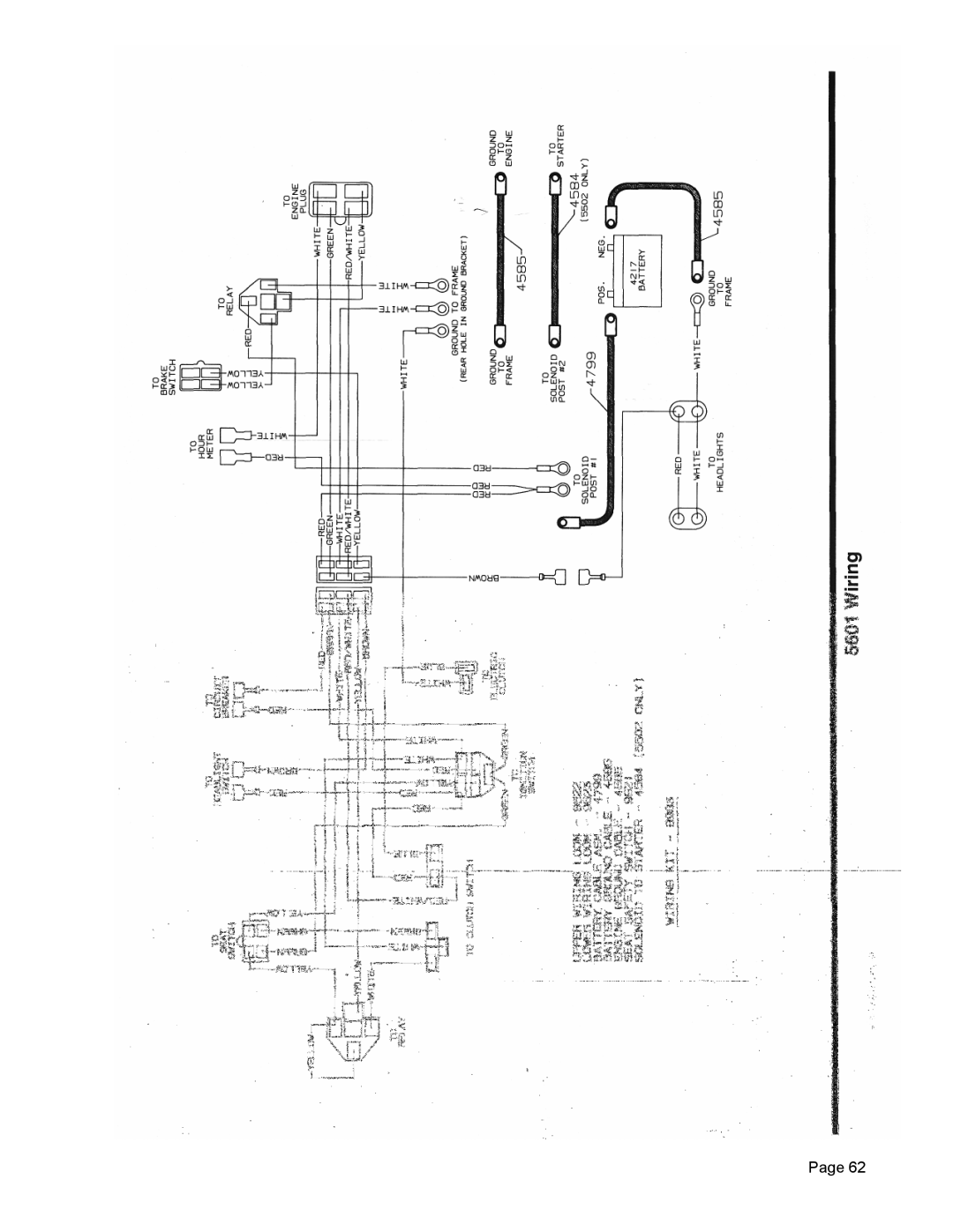 Dixon ZTR 5423 manual 