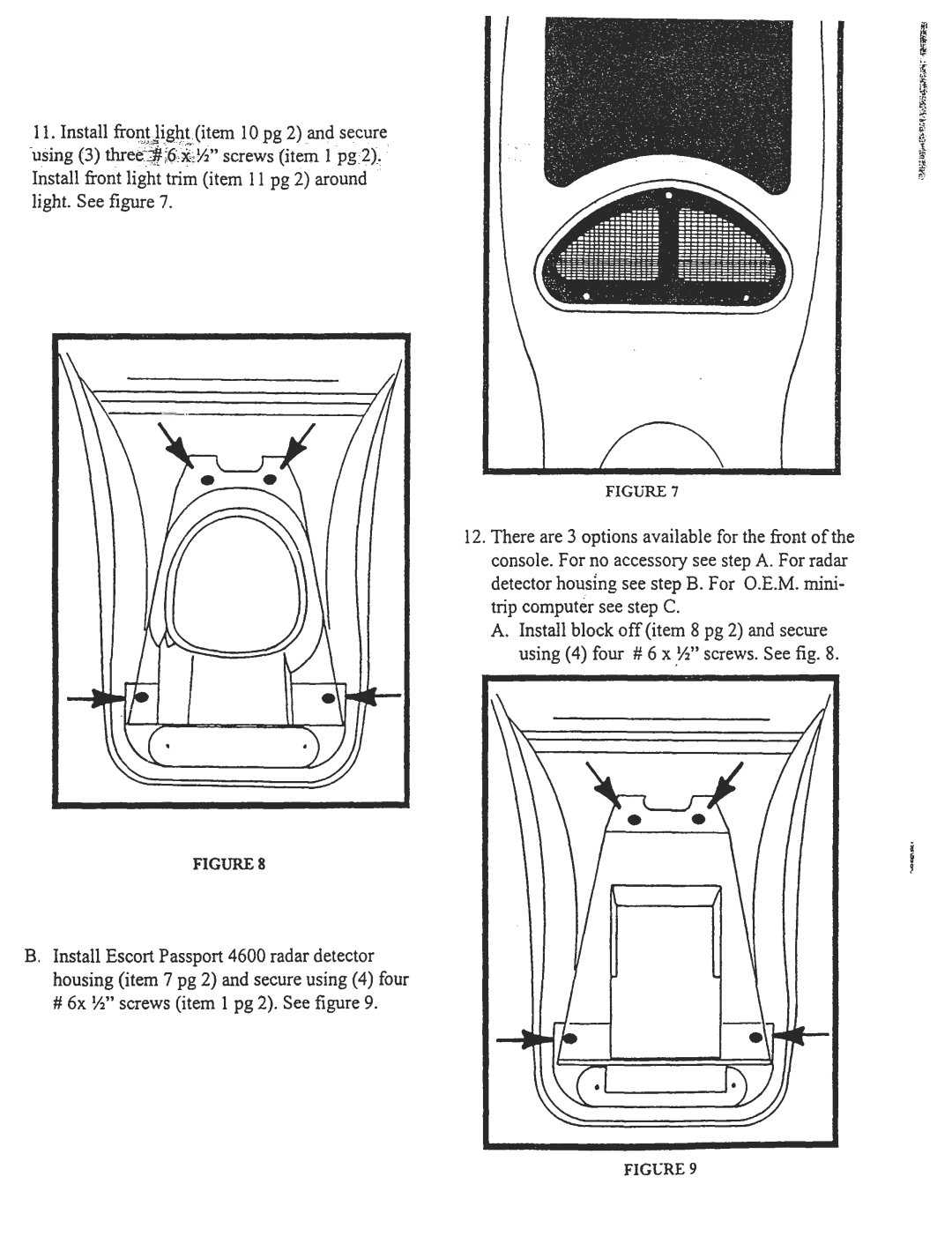 Dodge 118127X manual Install Fro~,tjig4titem 10 pg 2 Secure 