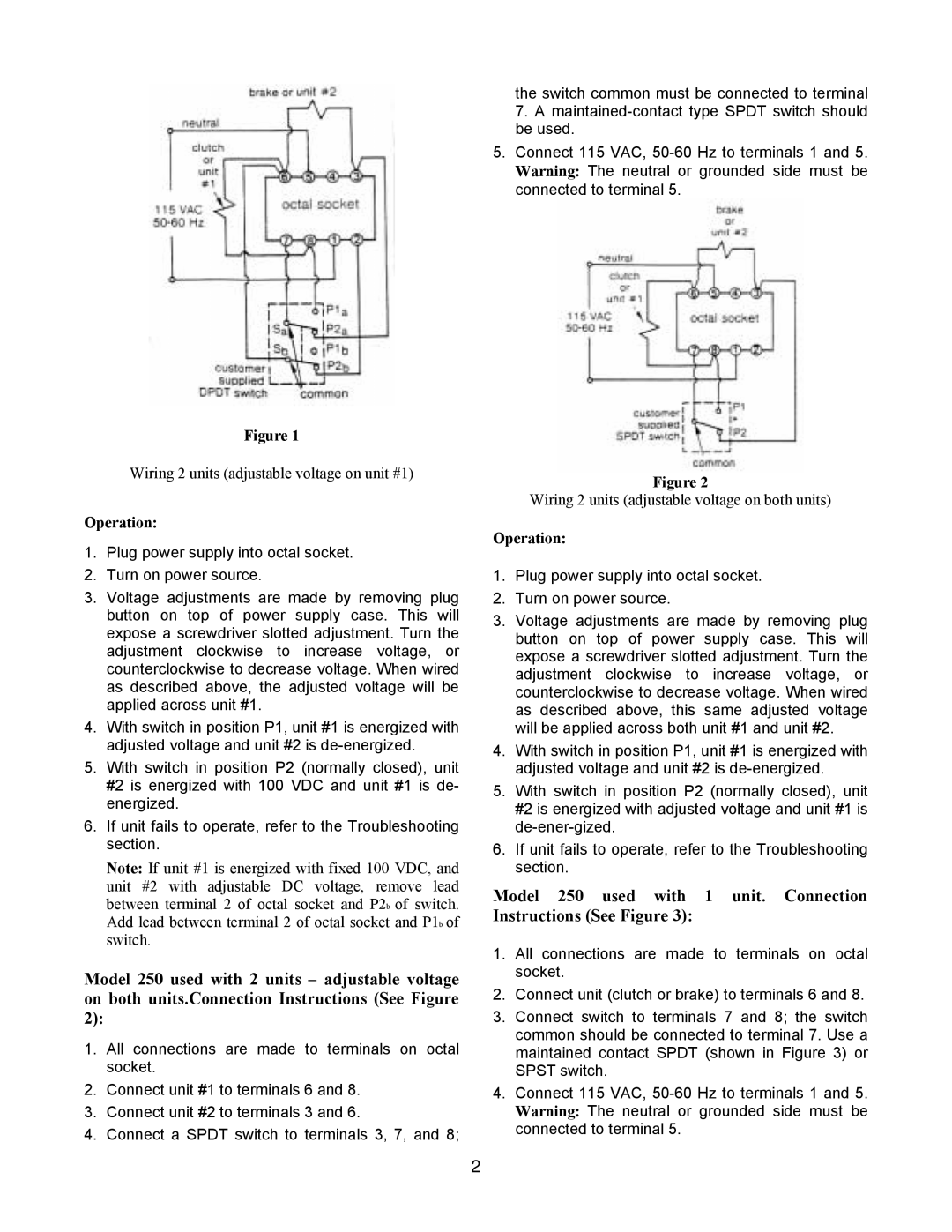 Dodge 250 installation manual Operation 