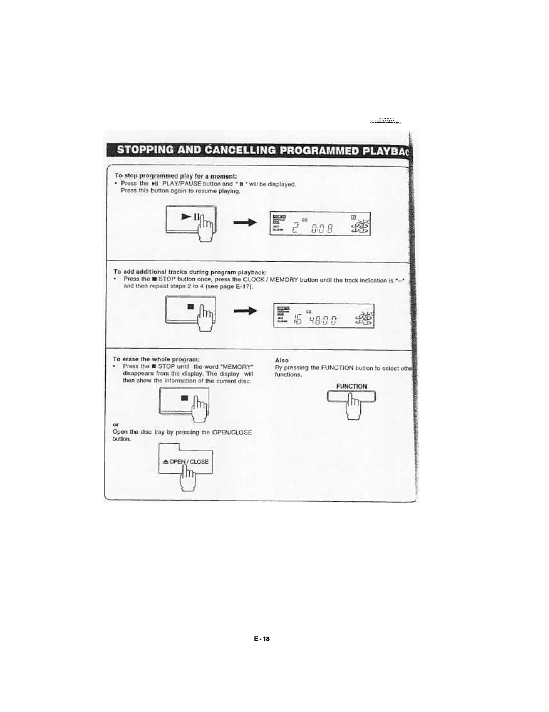 Dolby Laboratories CD Player manual ~zc~ 