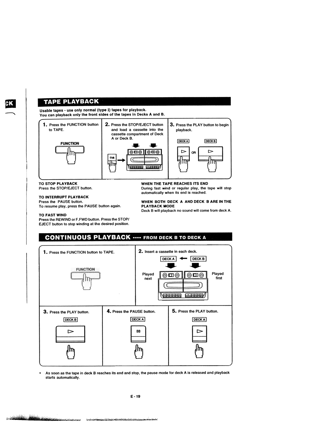 Dolby Laboratories CD Player manual ~-~~, c,c,~,. .-~0-~ . .~, b b b 