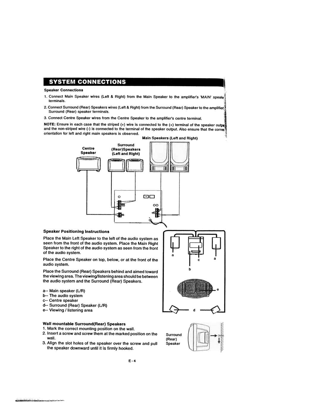 Dolby Laboratories CD Player manual ~~y... ,,,- .~ 