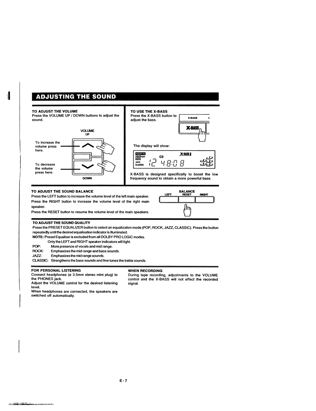 Dolby Laboratories CD Player manual ~~=... ~~ 