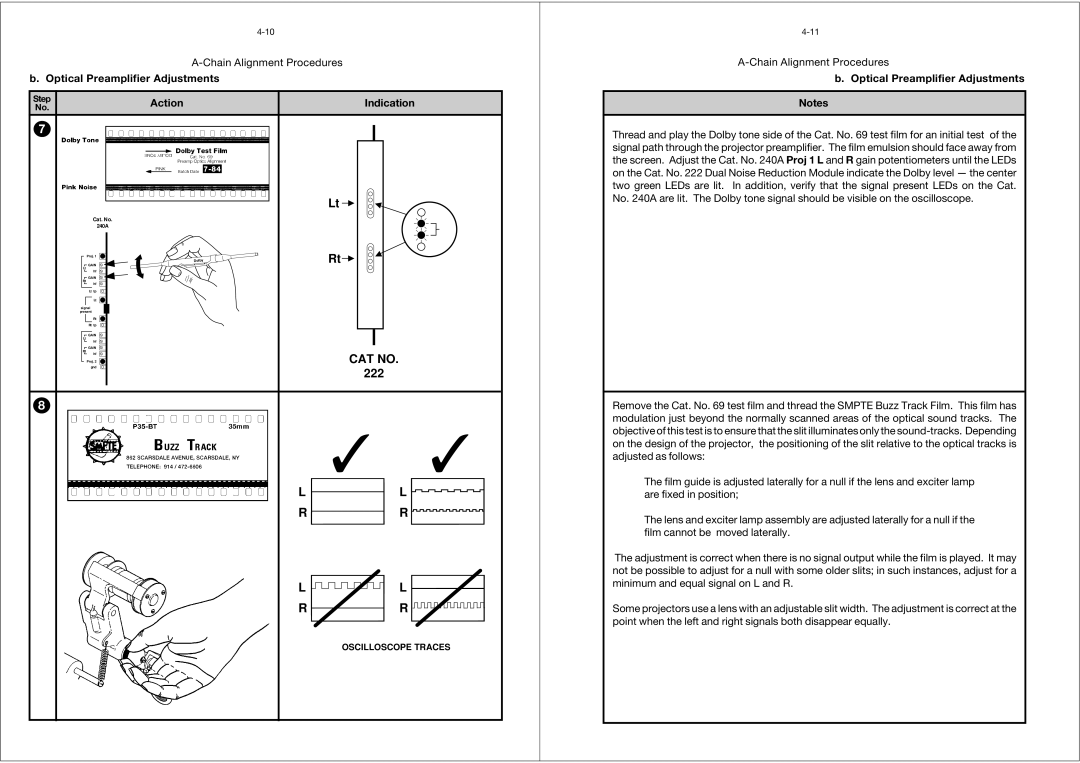 Dolby Laboratories CP65 manual 222 