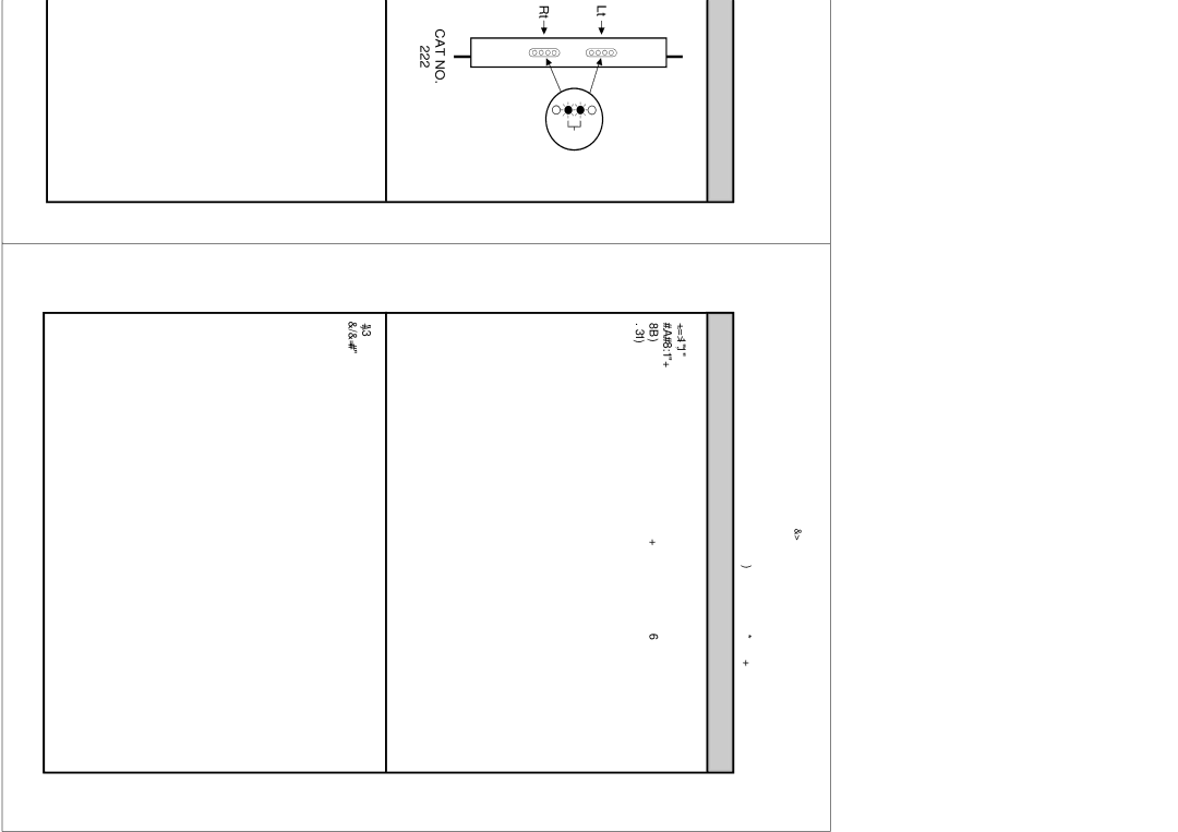 Dolby Laboratories CP65 manual CAT no, Repeat 1 → 