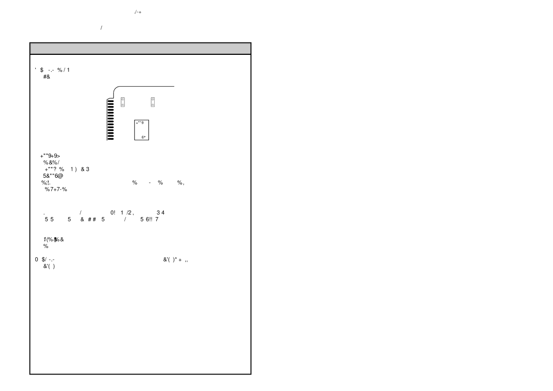 Dolby Laboratories CP65 manual 100mV 