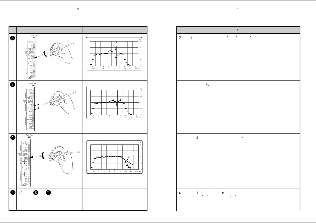 Dolby Laboratories CP65 manual Desired 