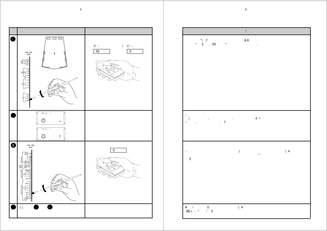 Dolby Laboratories CP65 manual 88 dBC 