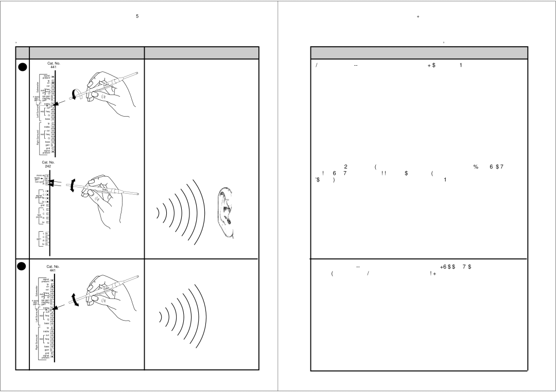 Dolby Laboratories CP65 manual Auto Freq 