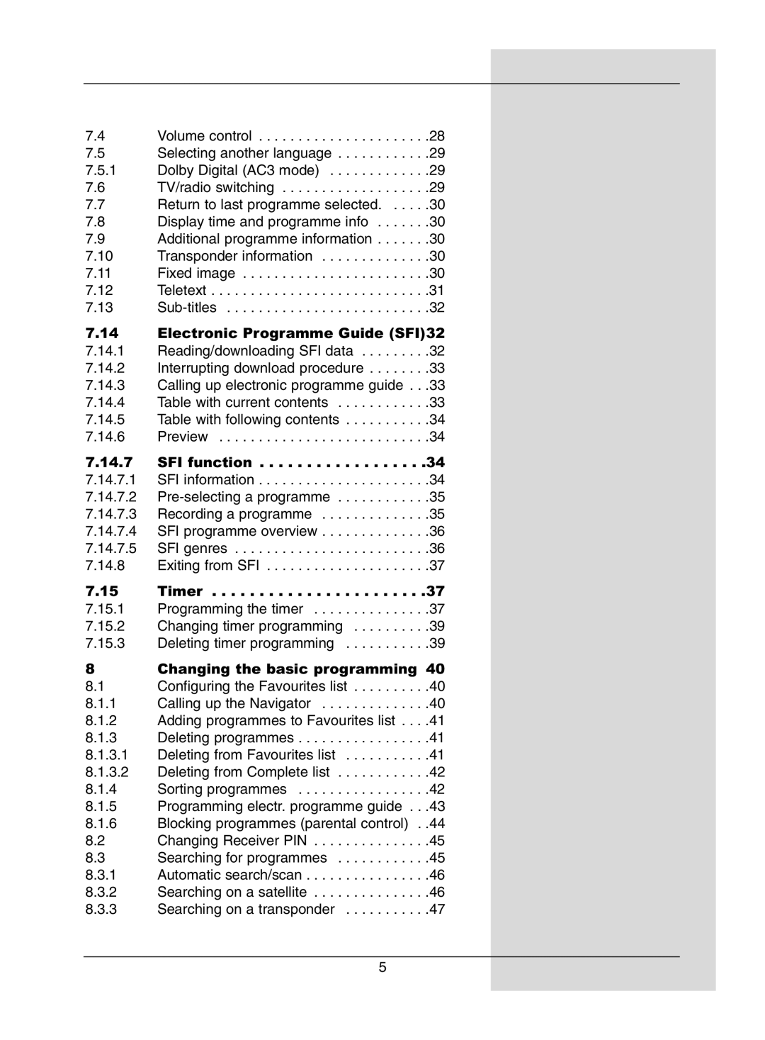 Dolby Laboratories Digital-Satellite-Receiver manual 