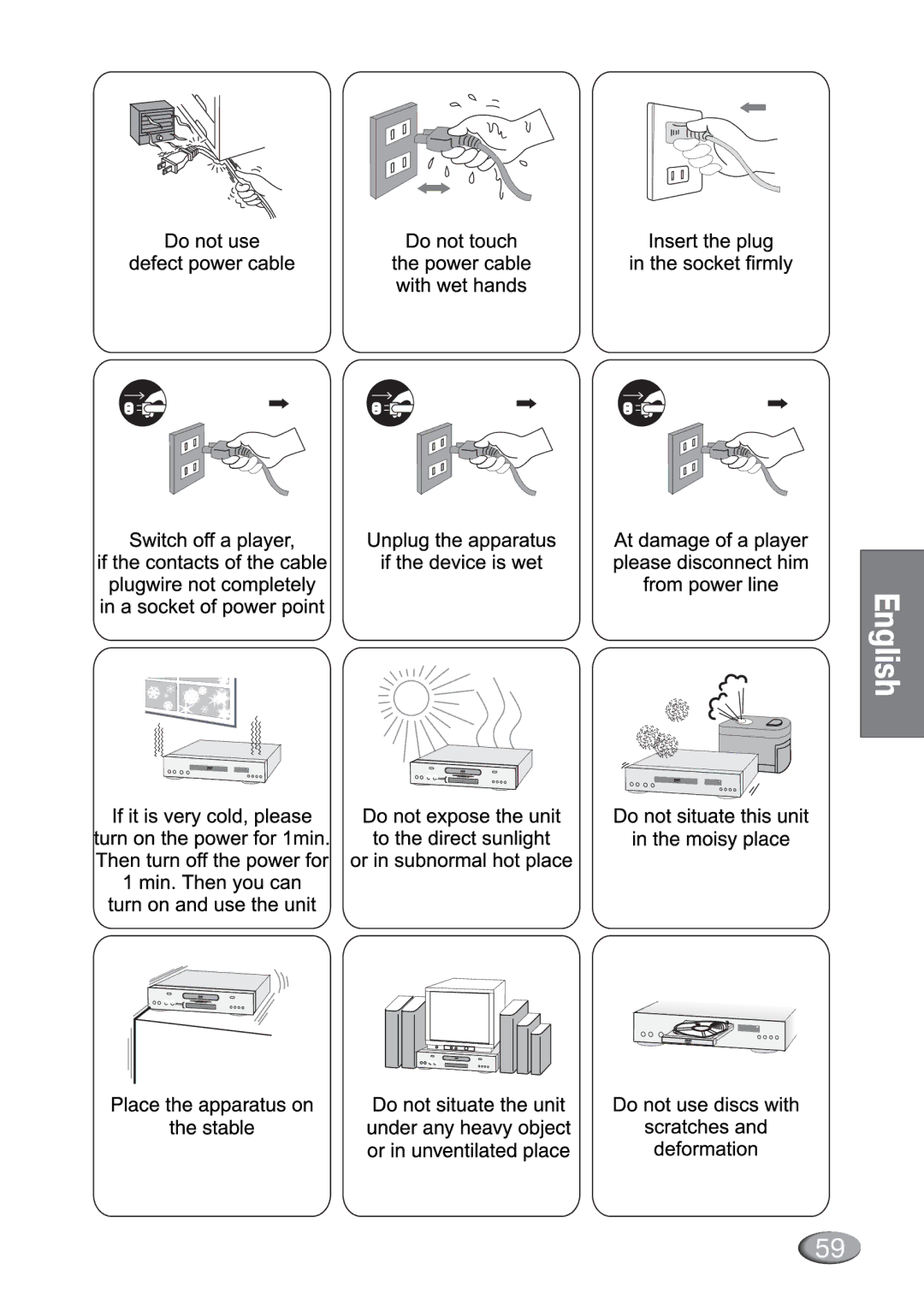 Dolby Laboratories HSD 310, HSD 415, HSD 401plus manual Glis h 