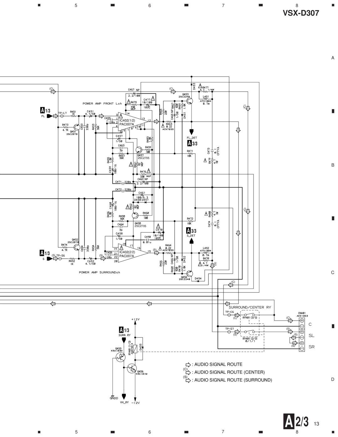 Dolby Laboratories 31-3043, STAV-3770 service manual 3 S 