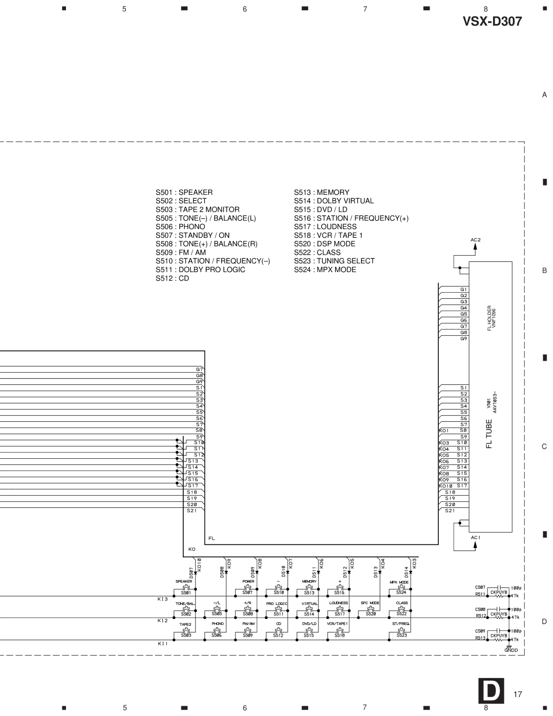 Dolby Laboratories 31-3043, STAV-3770 service manual Speaker 