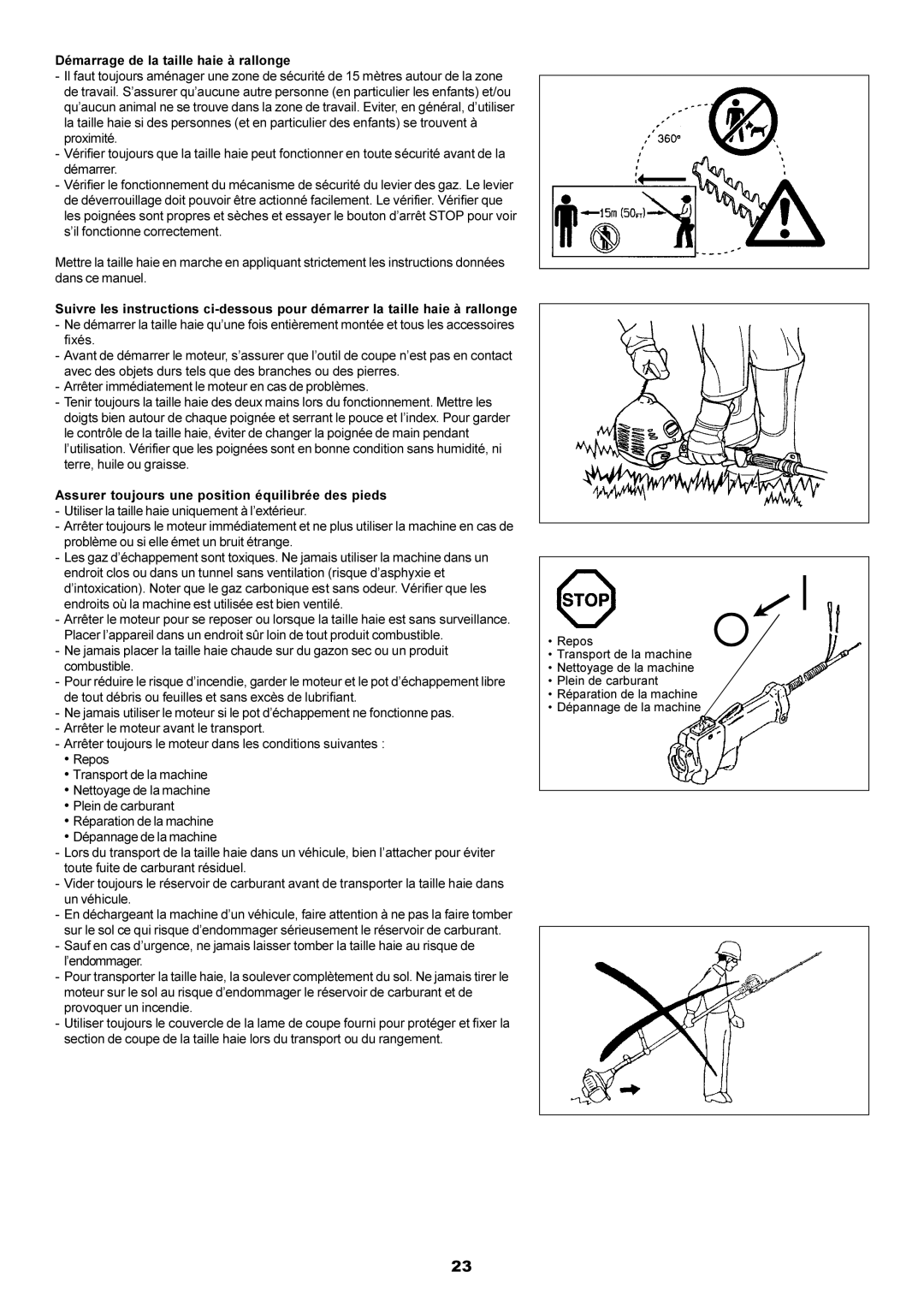 Dolmar MH-2556 instruction manual 